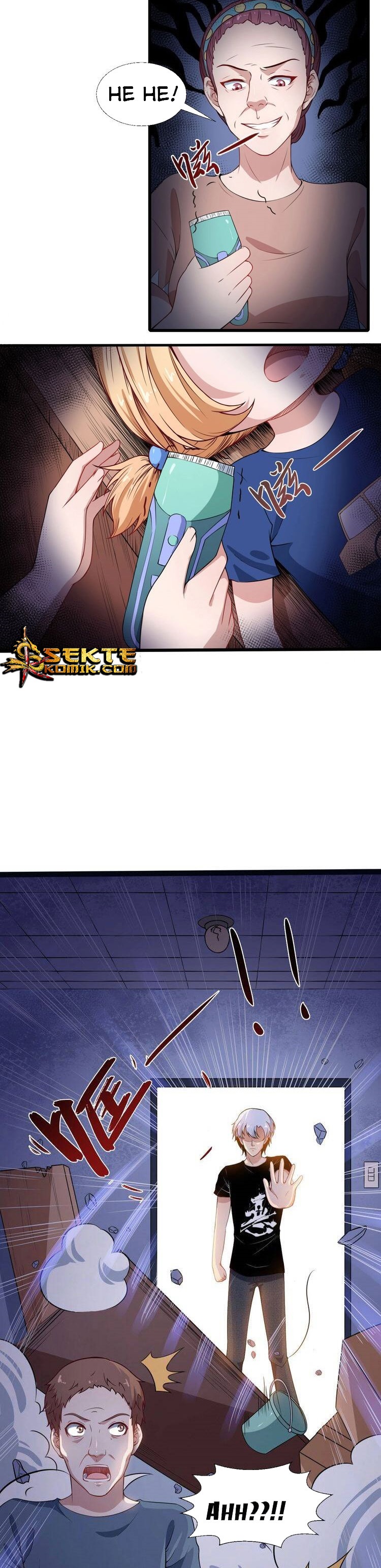 Daddy From Hell Chapter 11 Bahasa Indonesia